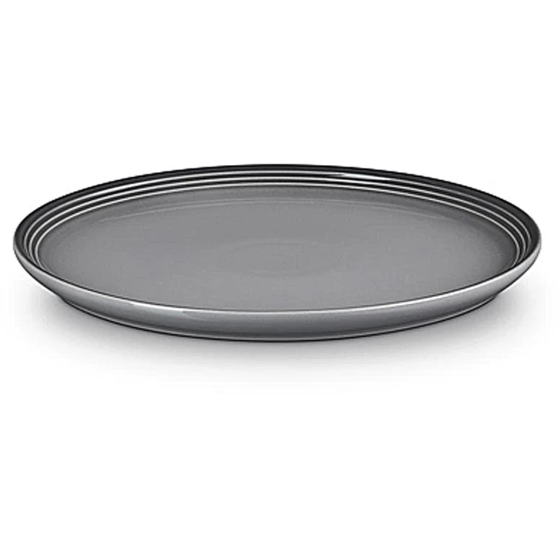 Le Creuset FRÜHSTÜCKSTELLER COUPE 22CM FLINT