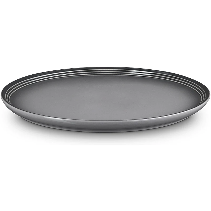 Le Creuset Speiseteller Coupe 27 cm Flint