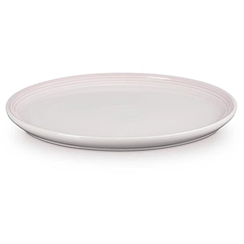 Le Creuset FRÜHSTÜCKSTELLER COUPE 22CM SHELL PINK