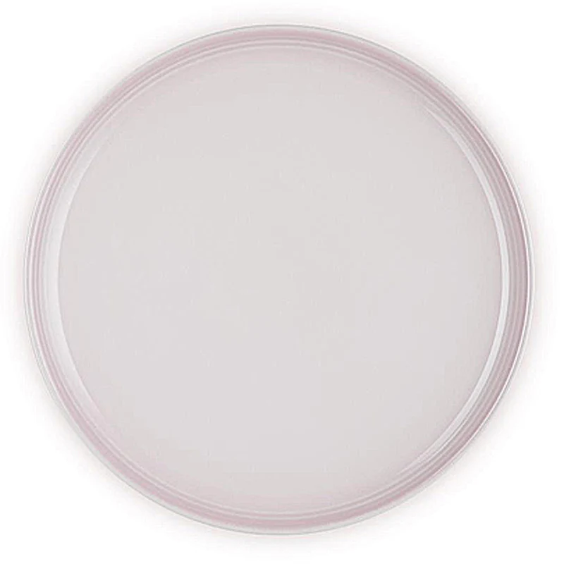 Le Creuset FRÜHSTÜCKSTELLER COUPE 22CM SHELL PINK