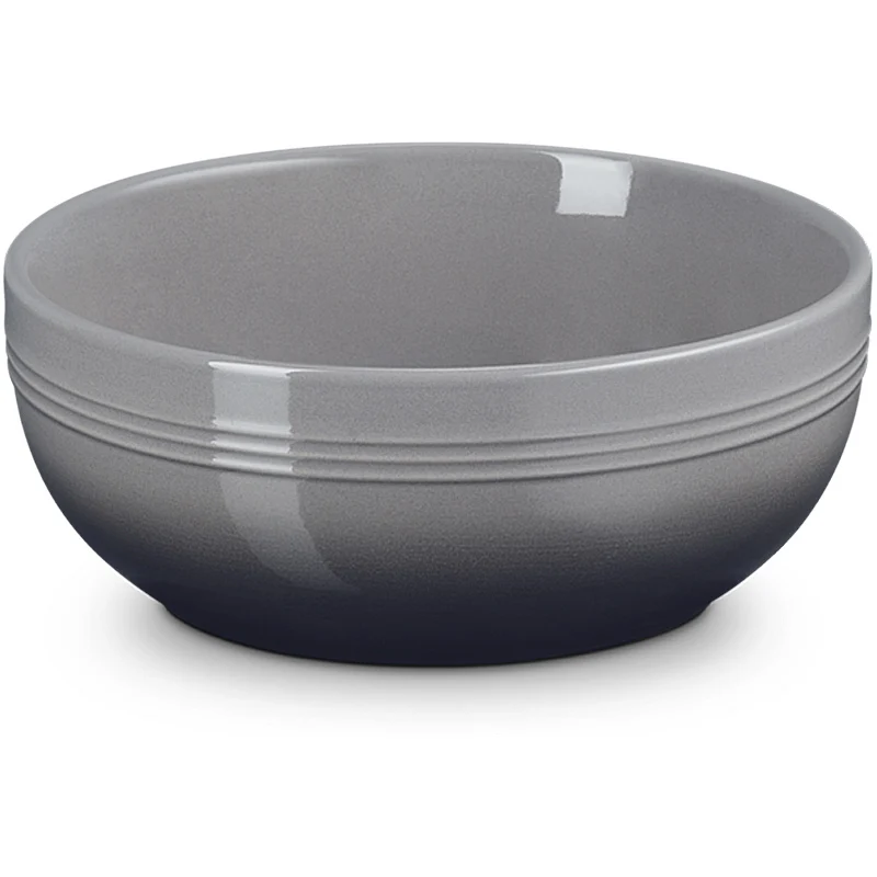 Le Creuset Müslischale Coupe 16 cm Flint