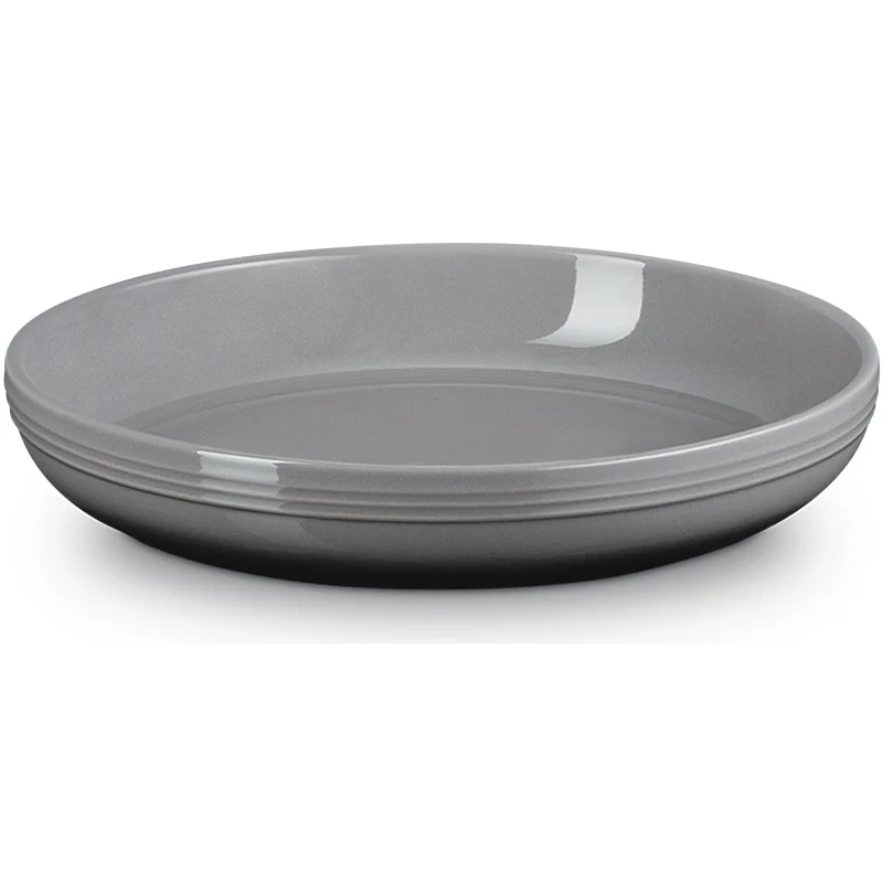 Le Creuset Suppenteller Coupe 22 cm Flint