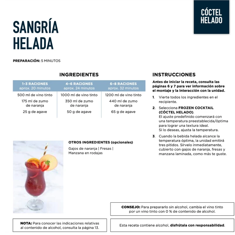 Ninja Slushi: Máquina de granizados y bebidas heladas
