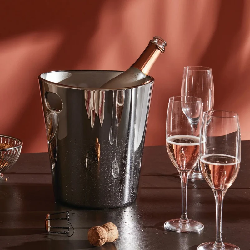 Enfriador de vino y champán Bolly Jasper Morrison Alessi