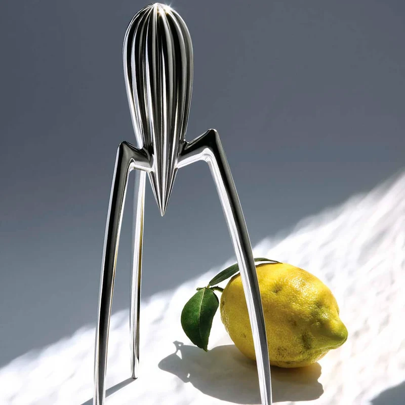 Exprimidor de cítricos Juicy Salif Philippe Starck Alessi