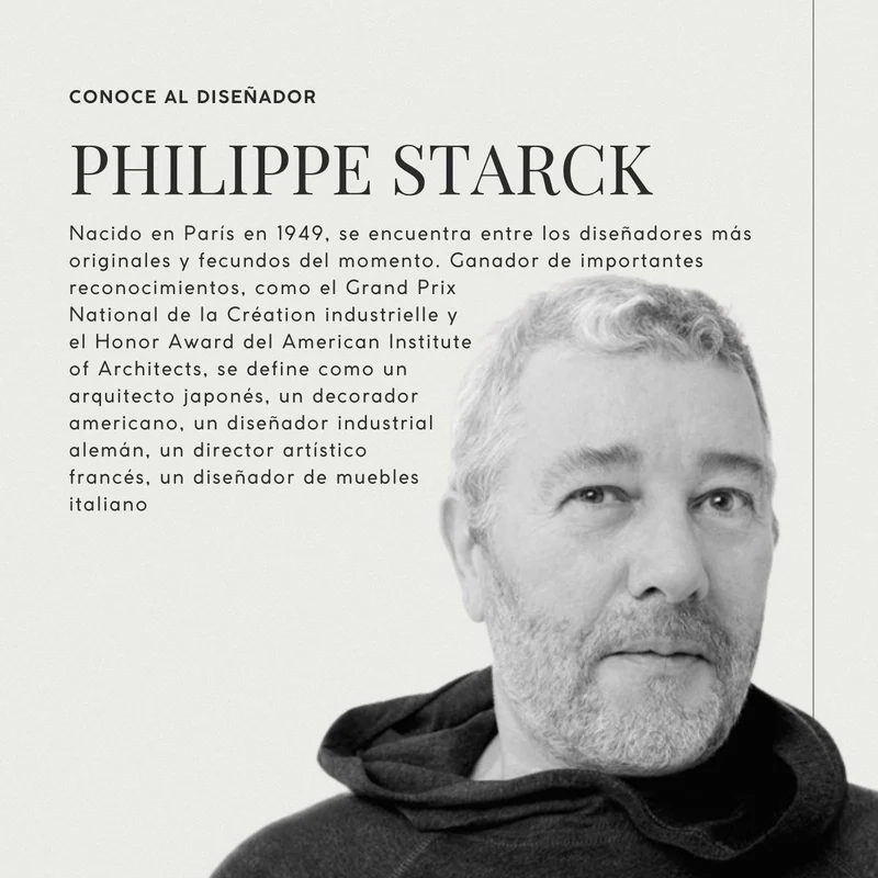 Exprimidor de cítricos Juicy Salif Philippe Starck Alessi