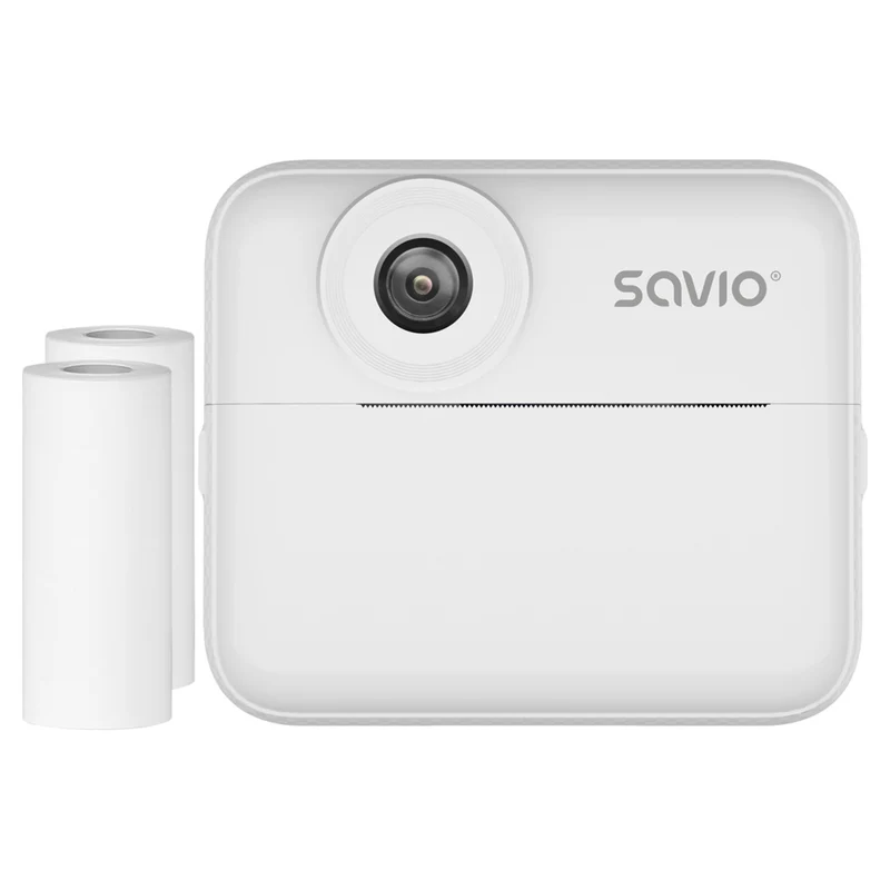 Savio instant camera for children, 48MP resolution, 2.4'' screen, 2 thermal rolls, SAVAN-01