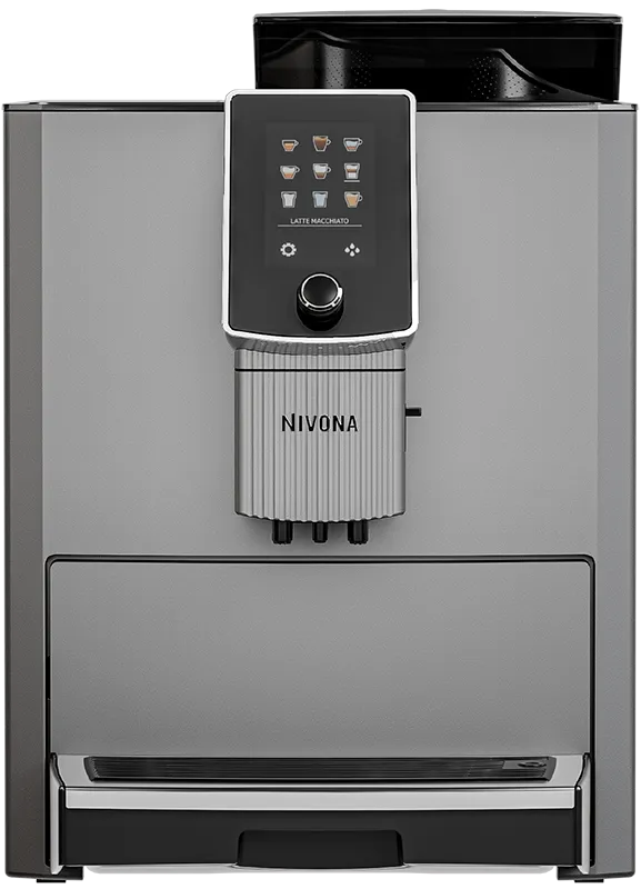 NIVONA CAfeRomatica NICR 1040 Titan / Chrom Gewerbemaschine