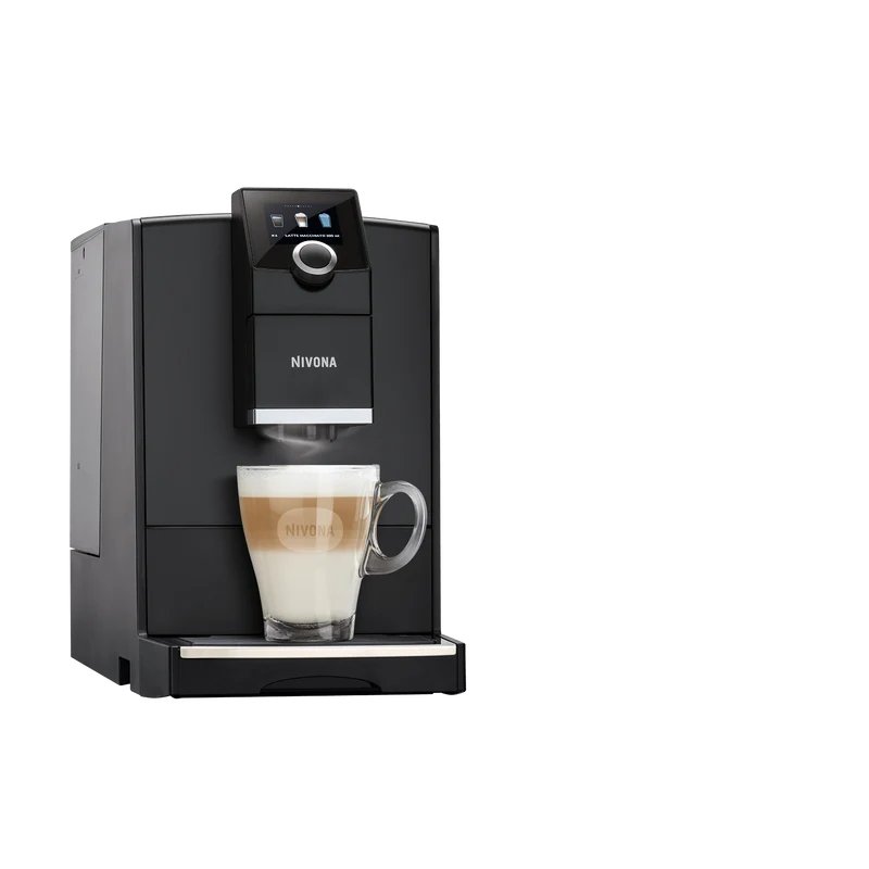 NIVONA CafeRomatica 790 - Chrome/Schwarz - Der Kaffeevollautomat