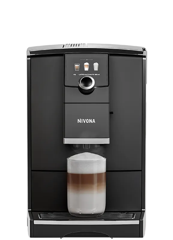 NIVONA CafeRomatica 790 - Chrome/Schwarz - Der Kaffeevollautomat