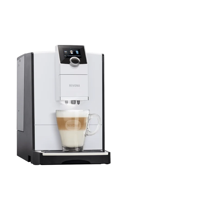 NIVONA CafeRomatica 795 - Titan/Chrome – Der Neue