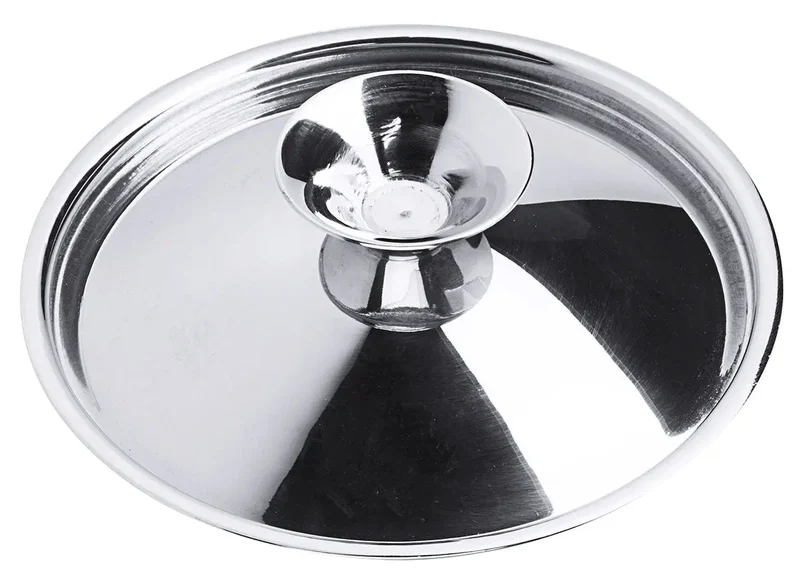 Edelstahl Dressing-Behälter 10-12 cm hochglänzend poliert
