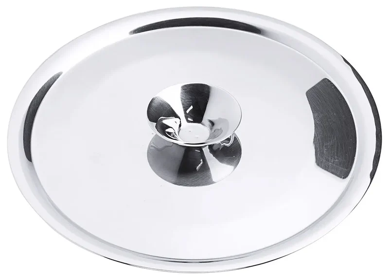Edelstahl Dressing-Behälter 10-12 cm hochglänzend poliert
