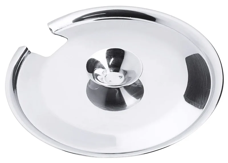 Edelstahl Dressing-Behälter 10-12 cm hochglänzend poliert