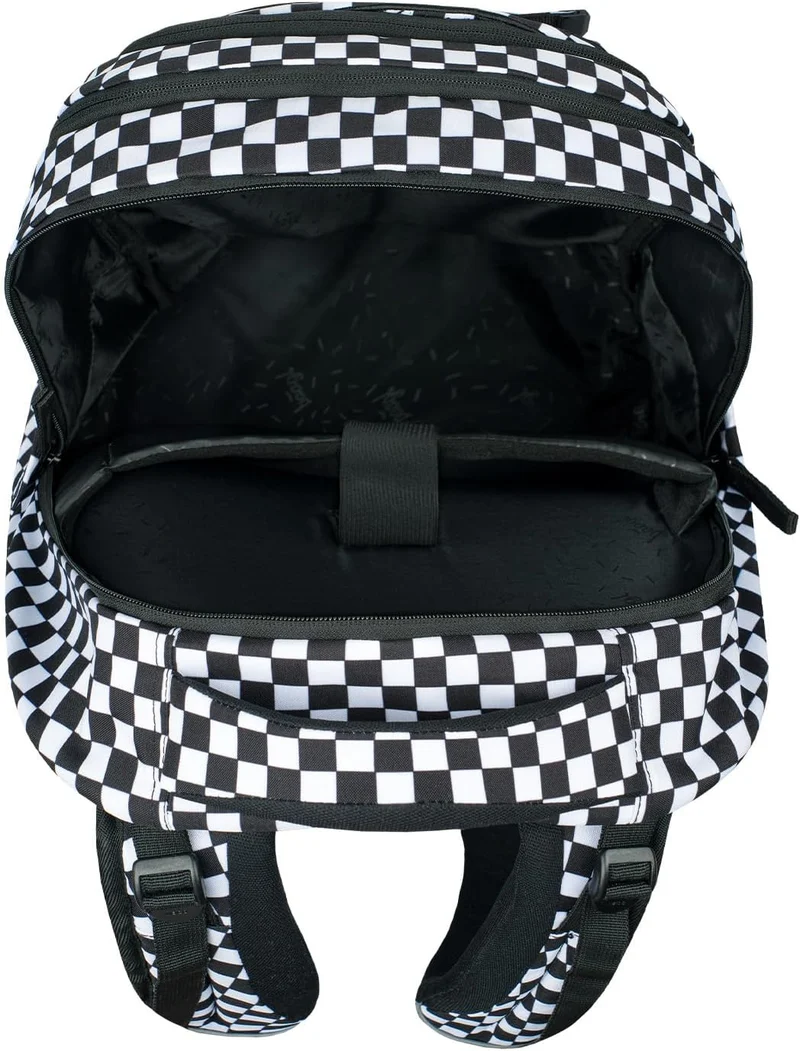 Baagl Schulrucksack für Jungen Mädchen Teenager - Skate Max - Skateboard Rucksack - Kinderrucksack m
