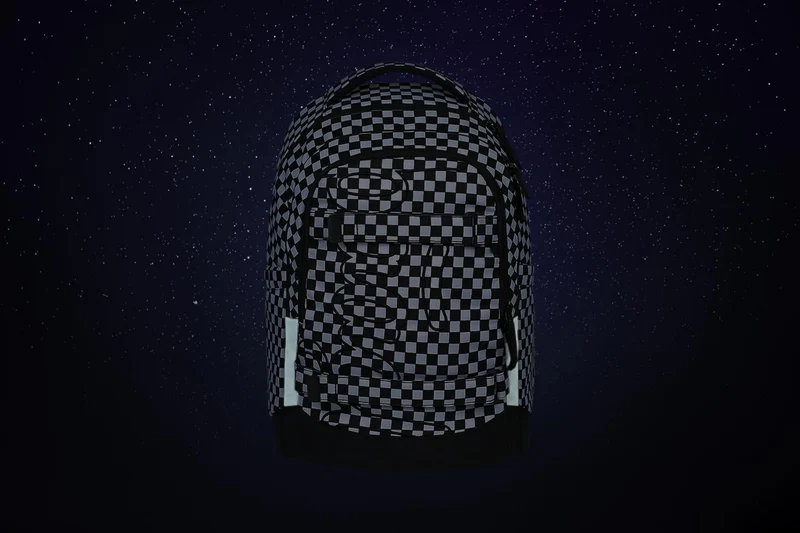 Baagl Schulrucksack für Jungen Mädchen Teenager - Skate Max - Skateboard Rucksack - Kinderrucksack m