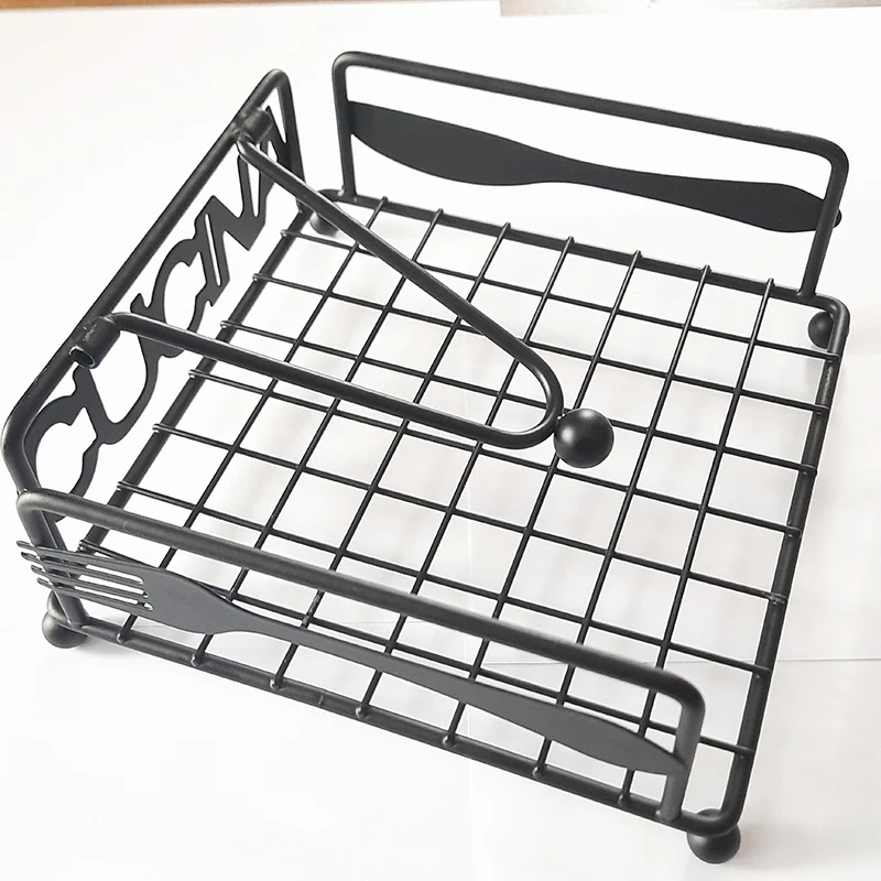 Table Napkin Tissue Paper Metal Holder
