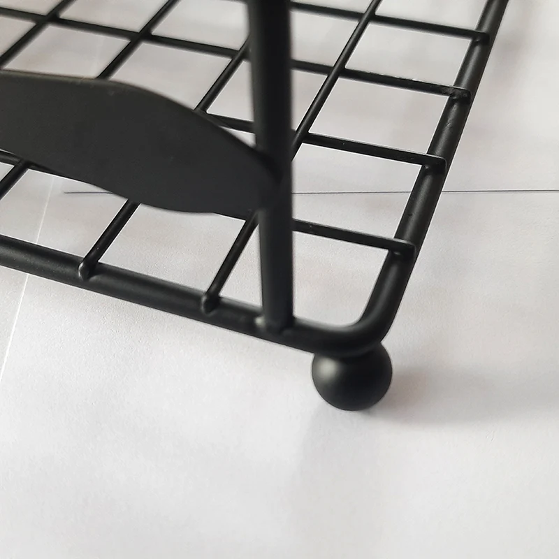 Table Napkin Tissue Paper Metal Holder