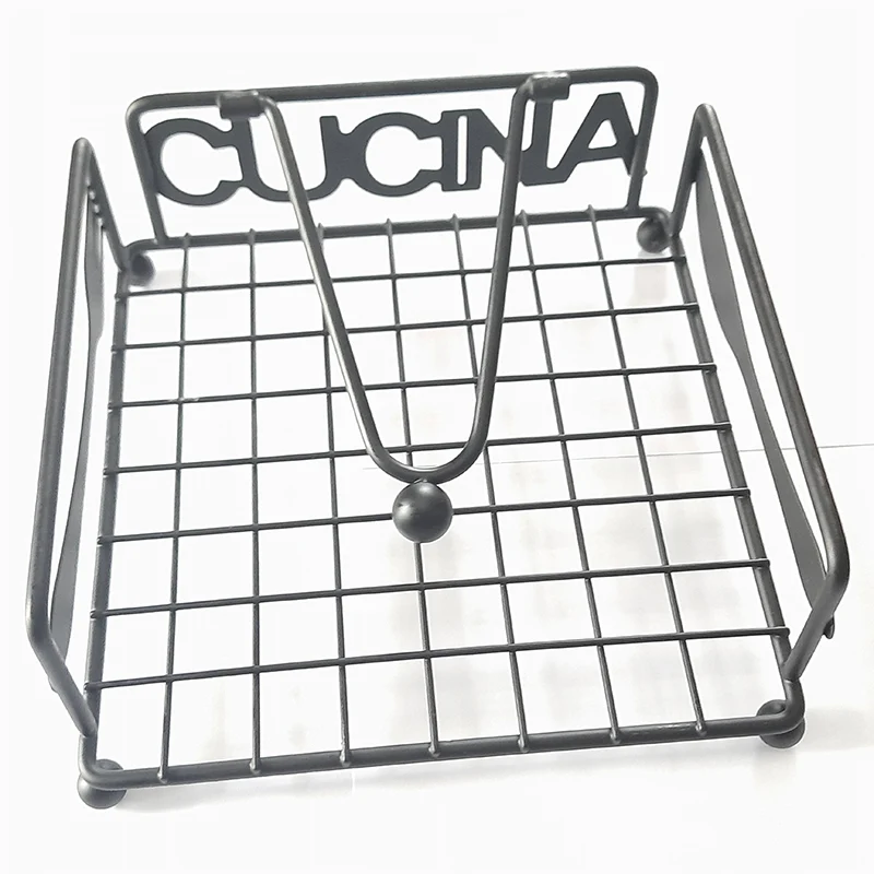 Table Napkin Tissue Paper Metal Holder