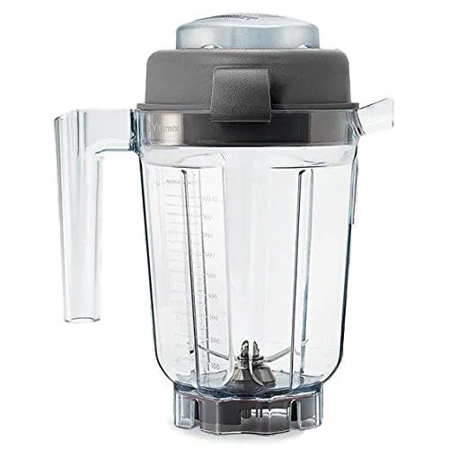 Vitamix Mixbehälter für Flüssigkeiten, 0,9 l, Edelstahlklingen, auslaufsicher