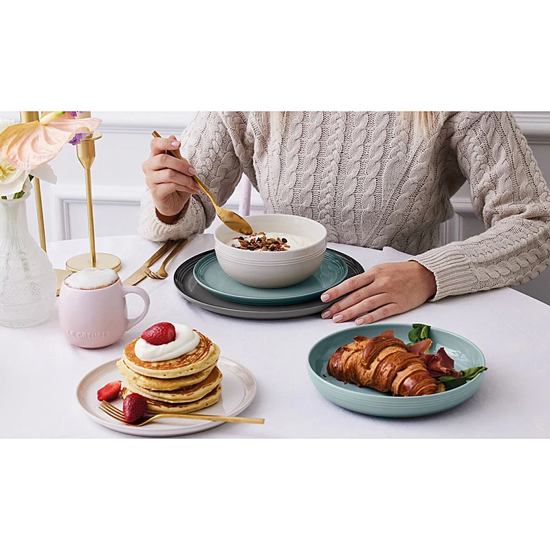 Le Creuset Suppenteller Coupe 22 cm Sea Salt