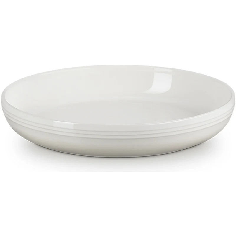 Le Creuset Suppenteller Coupe 22 cm Meringue