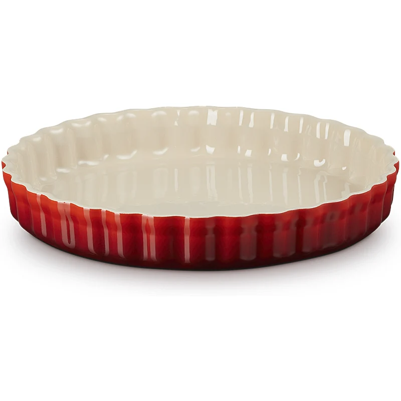 Le Creuset Tarteform 24 cm Kirschrot