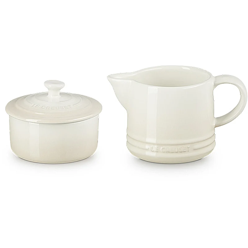 Le Creuset ZUCKER- UND MILCHSET MERINGUE