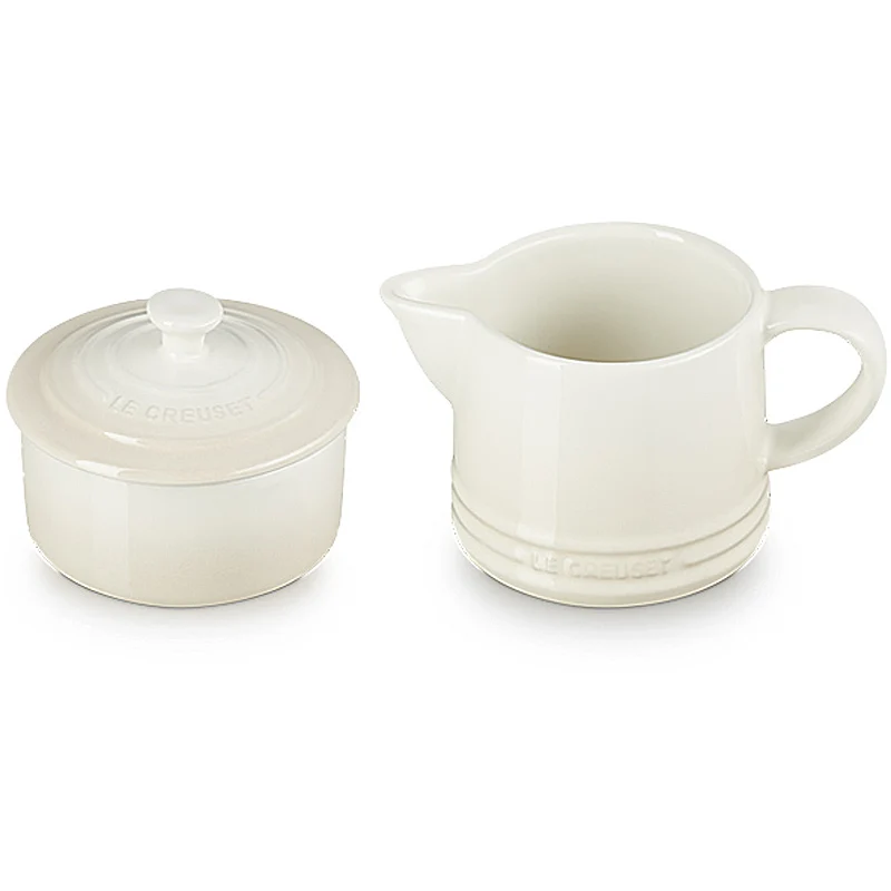 Le Creuset ZUCKER- UND MILCHSET MERINGUE
