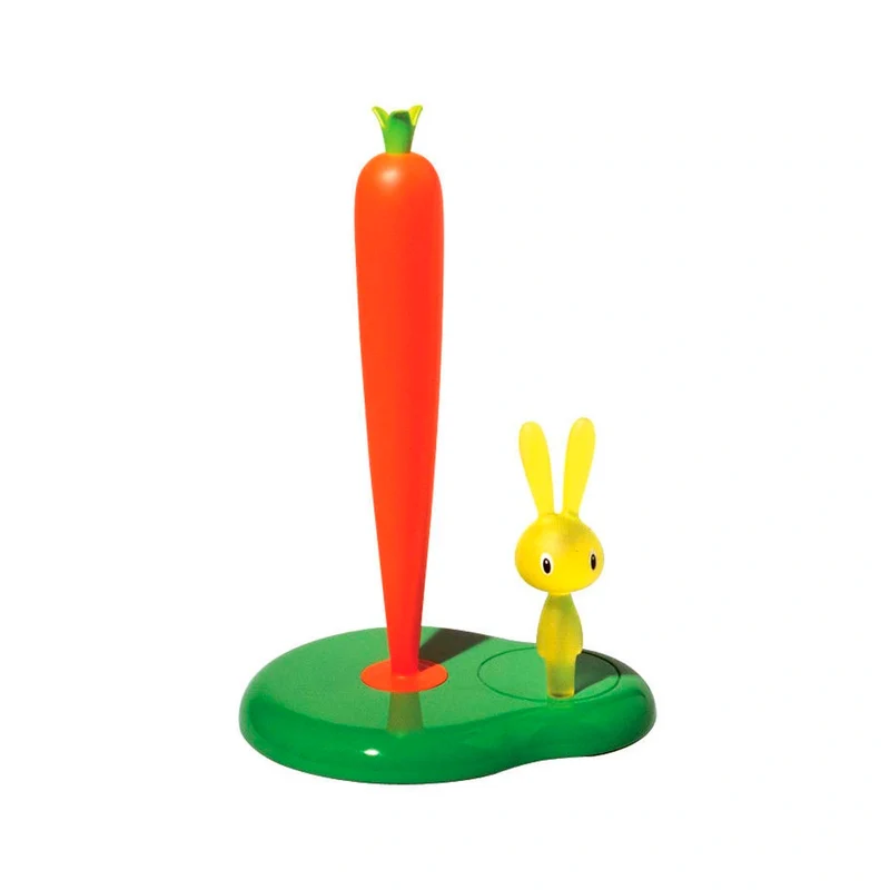 Portarrollos de cocina Bunny & Carrot Alessi