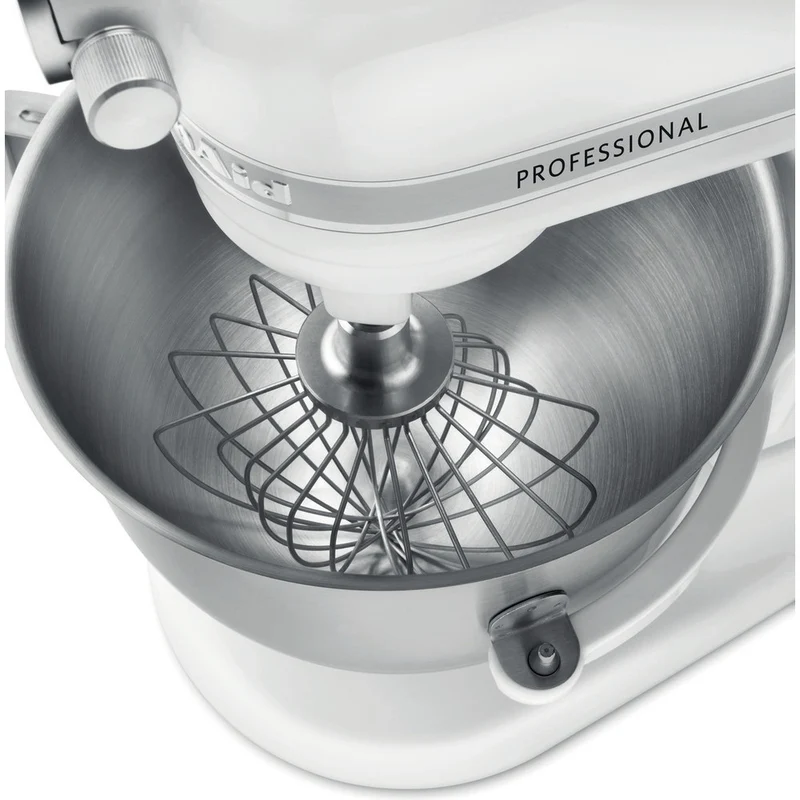 KitchenAid 6,9 L PROFESSIONAL Küchenmaschine mit Schüsselheber 5KSM7990XEWH Weiss
