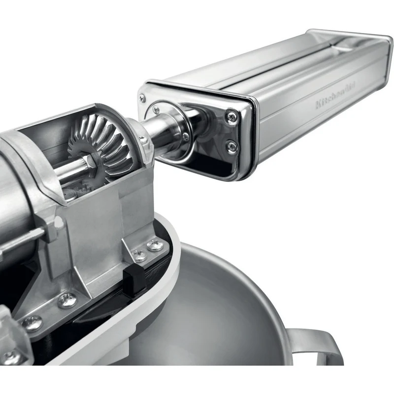 KitchenAid 6,9 L PROFESSIONAL Küchenmaschine mit Schüsselheber 5KSM7990XEWH Weiss
