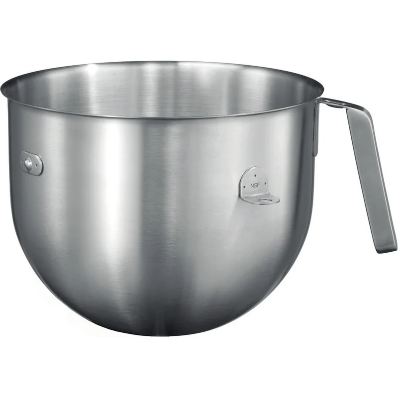 KitchenAid 6,9 L PROFESSIONAL Küchenmaschine mit Schüsselheber 5KSM7990XEWH Weiss