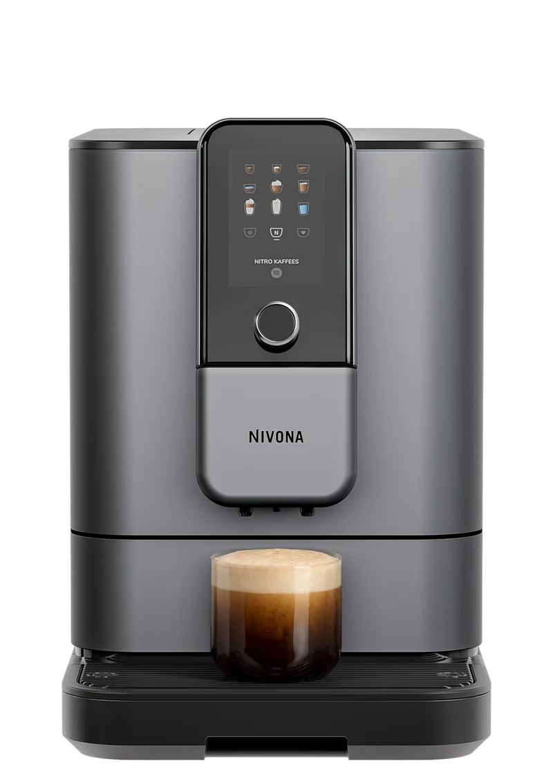 Nivona Kaffeevollautomat Nivo 8107 Perlenblau