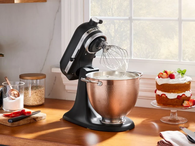 KitchenAid Kupferschüssel 4,7 L Gehämmert 5KSM5SSBCB