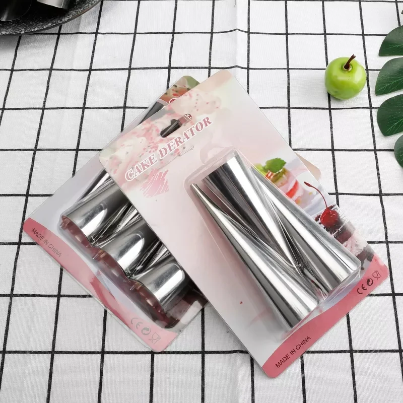 Cannoli Form Tubes Croissants Mold 3PCS