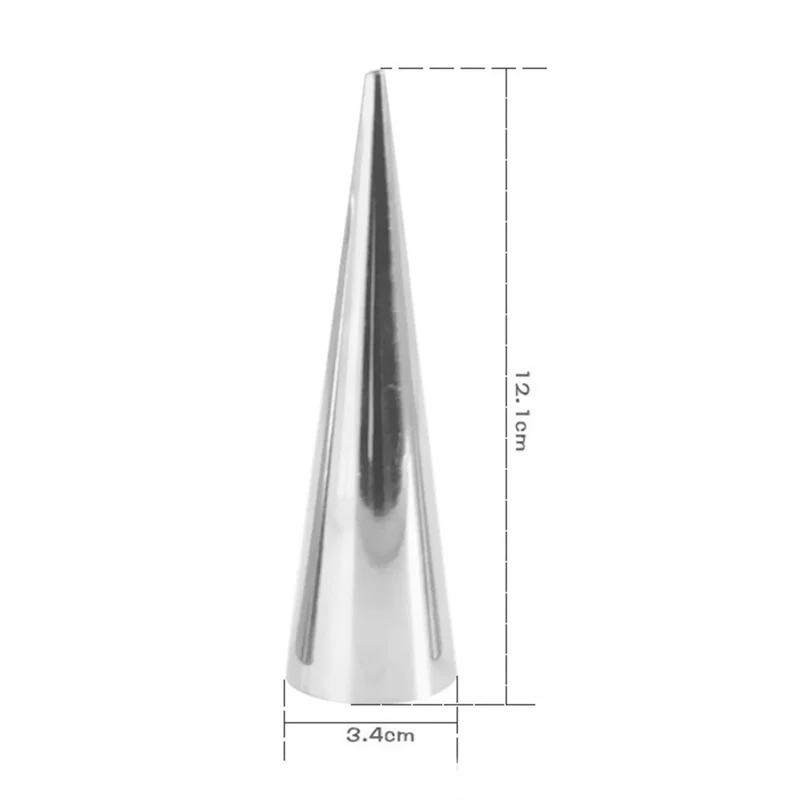 Cannoli Form Tubes Croissants Mold 3PCS