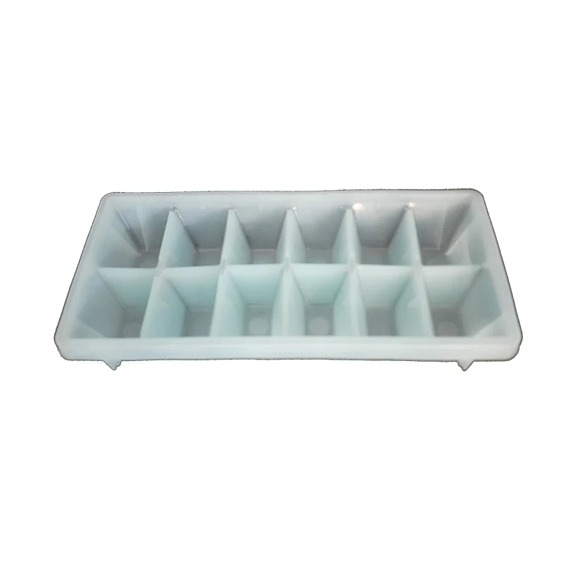 Ice Cube Trays Plastic 12 Ice Mold