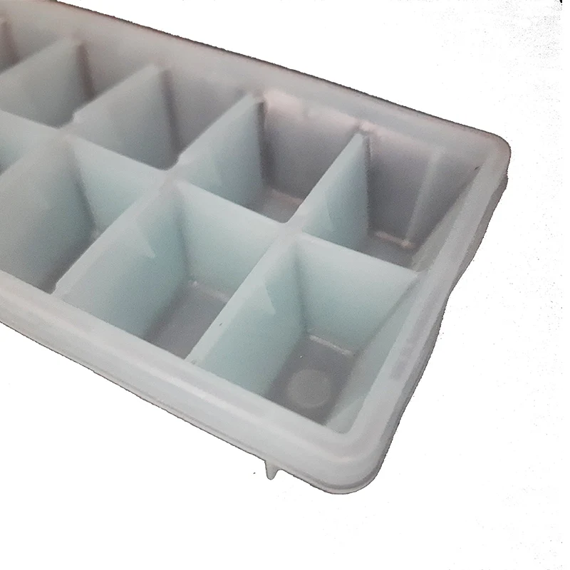 Ice Cube Trays Plastic 12 Ice Mold