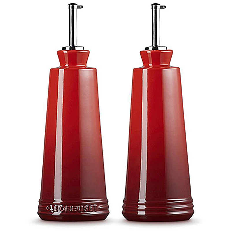 Le Creuset ESSIG- UND ÖLSET KIRSCHROT