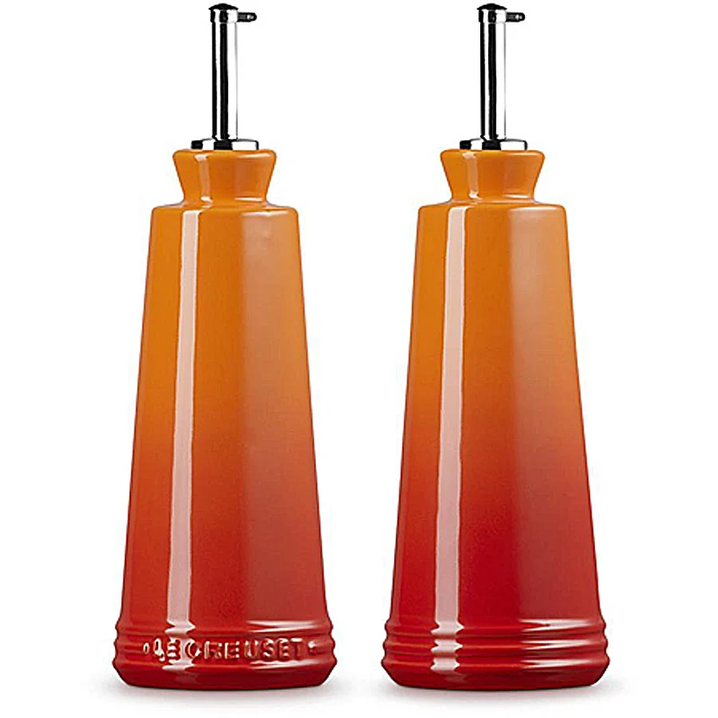 Le Creuset ESSIG- UND ÖLSET OFENROT