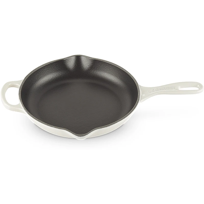 Le Creuset Brat- und Servierpfanne Signature 23cm Meringue