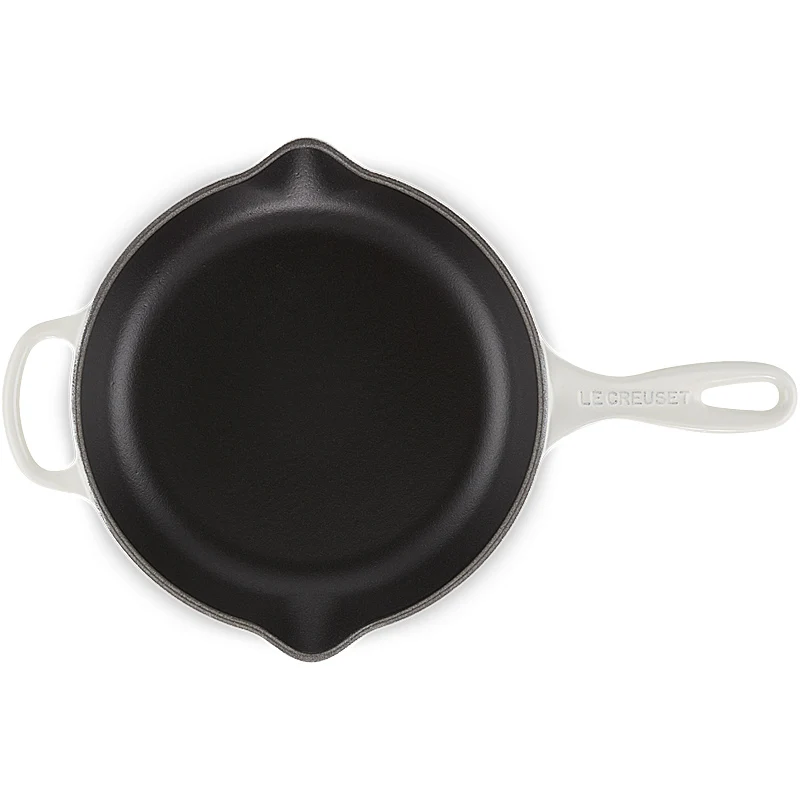 Le Creuset Brat- und Servierpfanne Signature 23cm Meringue