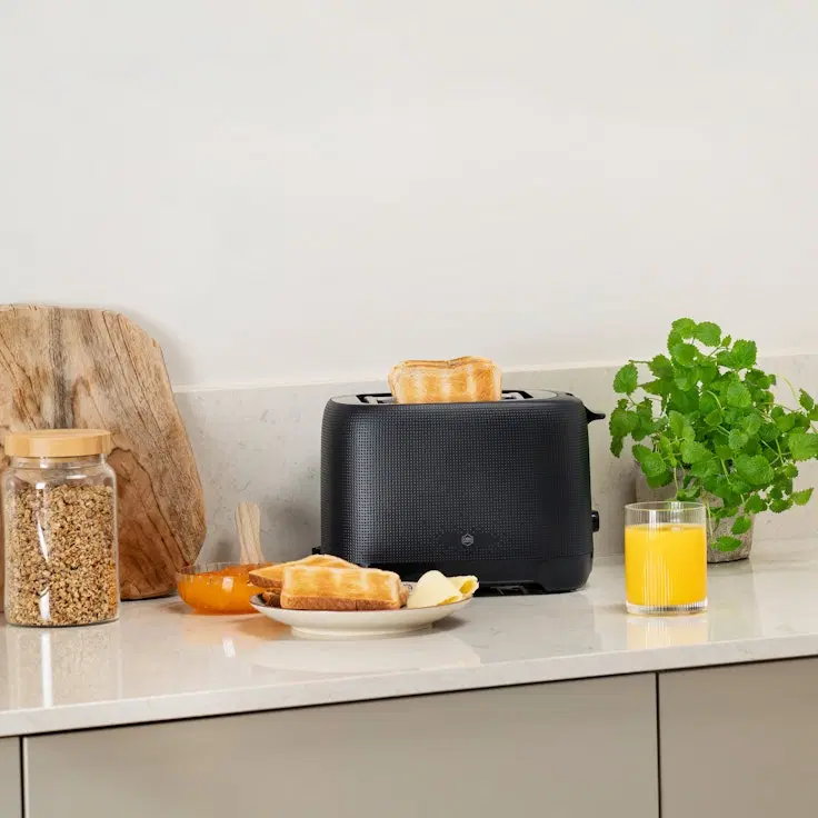 OBH Nordica Standtoaster für 2 Scheiben, Morgen