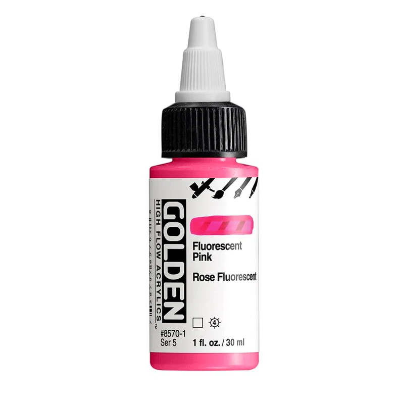 Golden High Flow 1Oz Fluorescent Pink