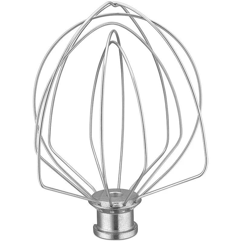 KitchenAid 5KSMBL6W Schneebesen für große Maschinen mit Schüsselheber