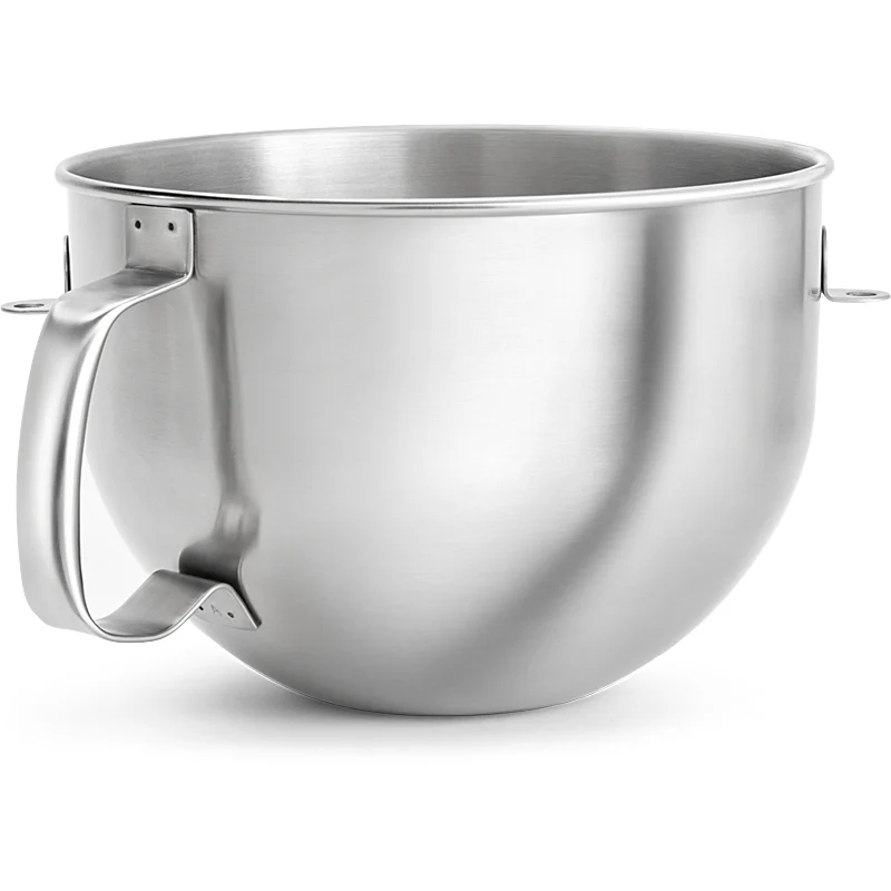 KitchenAid 5KSMB60 Edelstahlschüssel 5,6 Liter für Küchenmaschine mit Schüsselheber