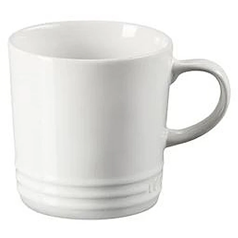Le Creuset Becher 350 ml White