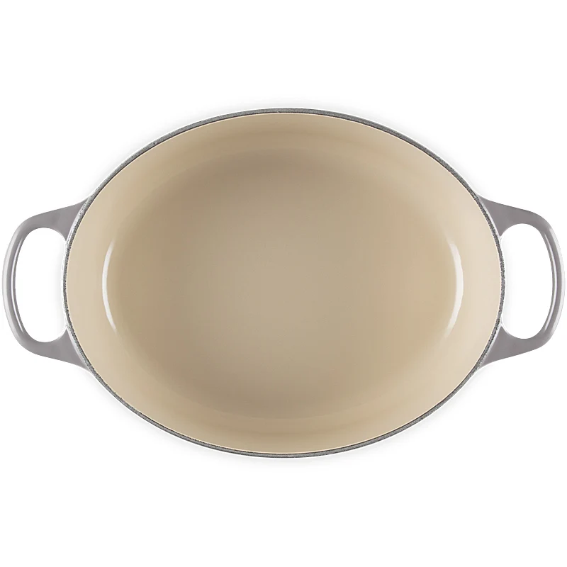 Le Creuset Bräter Signature oval 31 cm Flint