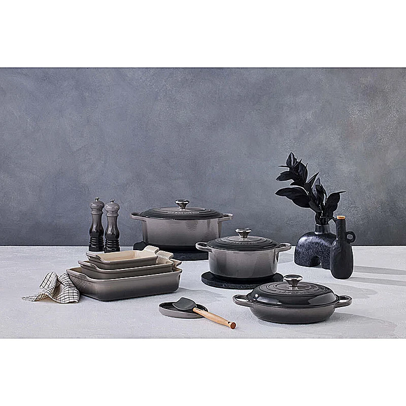 Le Creuset Bratpfanne Signature 28 cm Flint